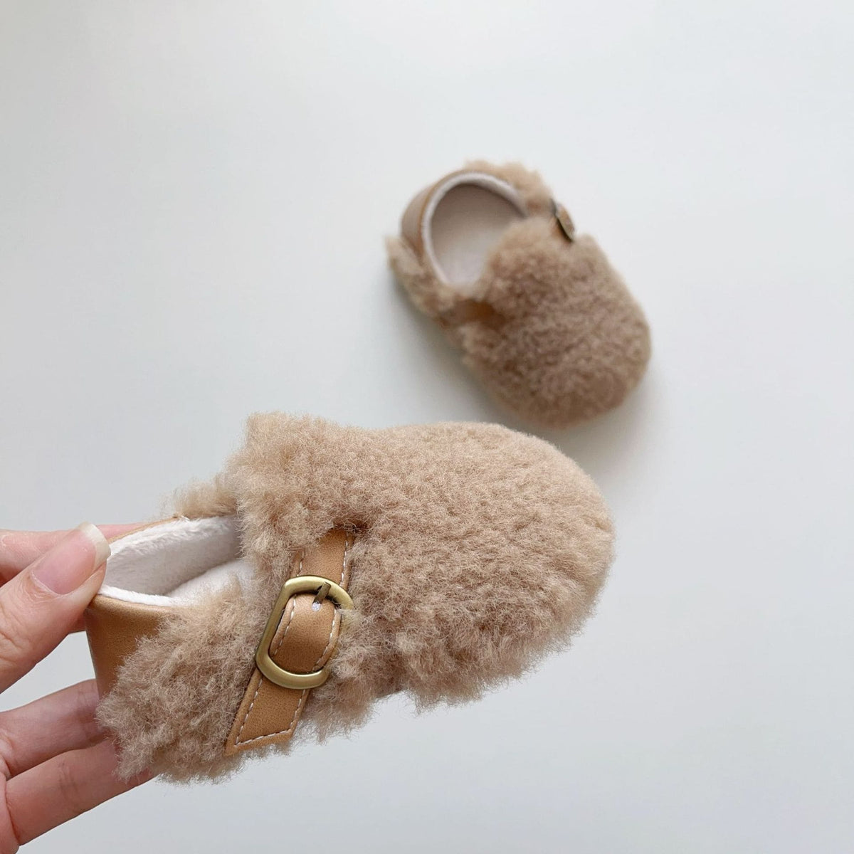 SnuggleCub Fleece Slippers