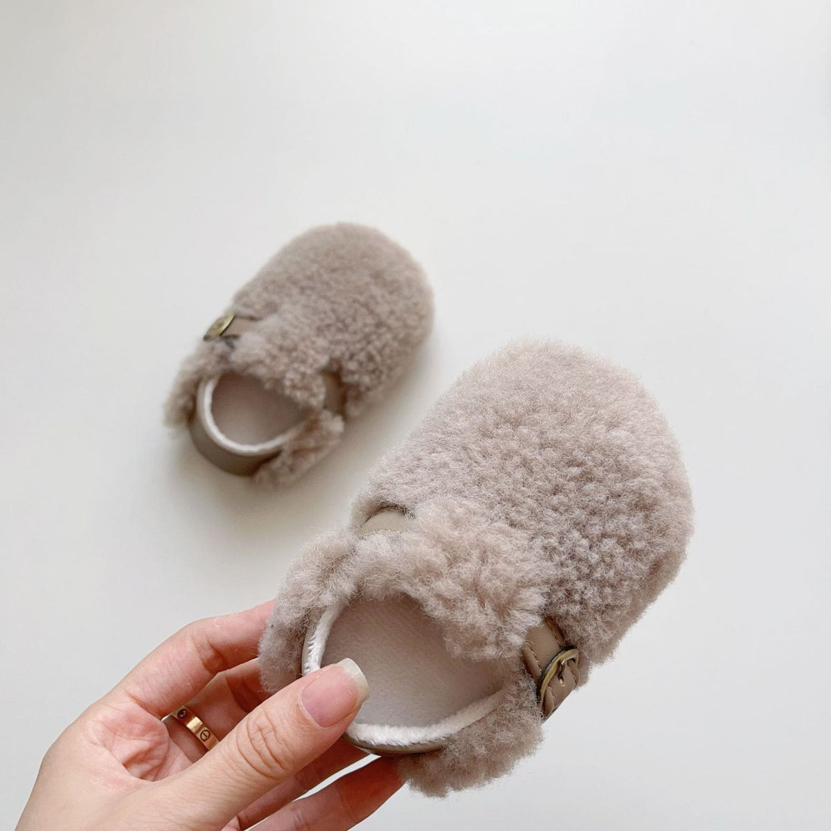 SnuggleCub Fleece Slippers