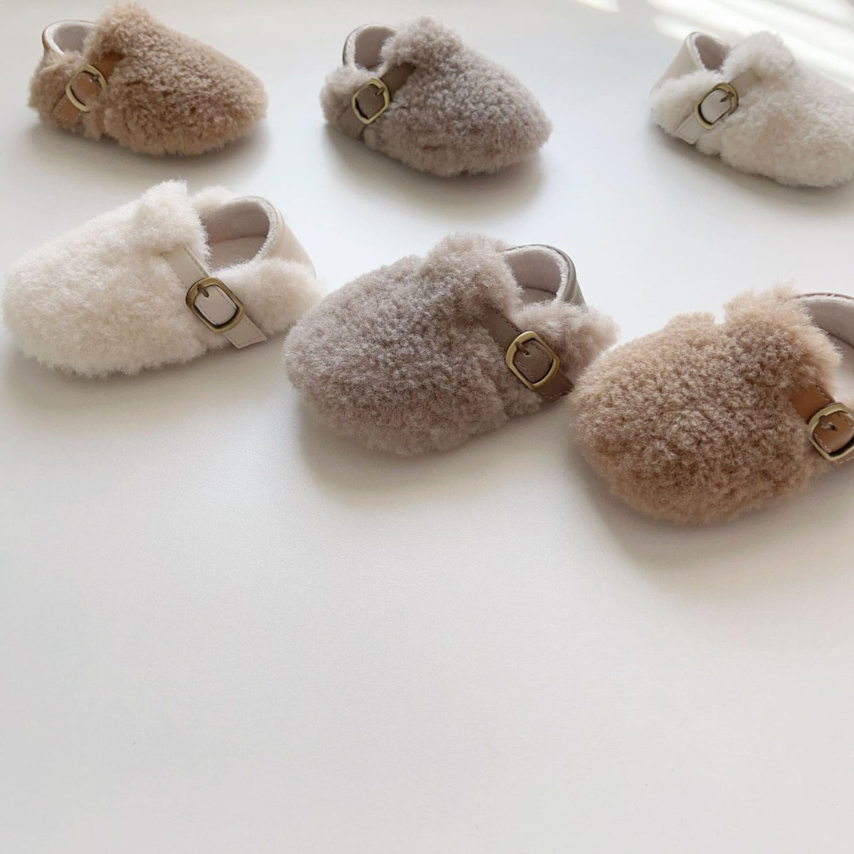 SnuggleCub Fleece Slippers