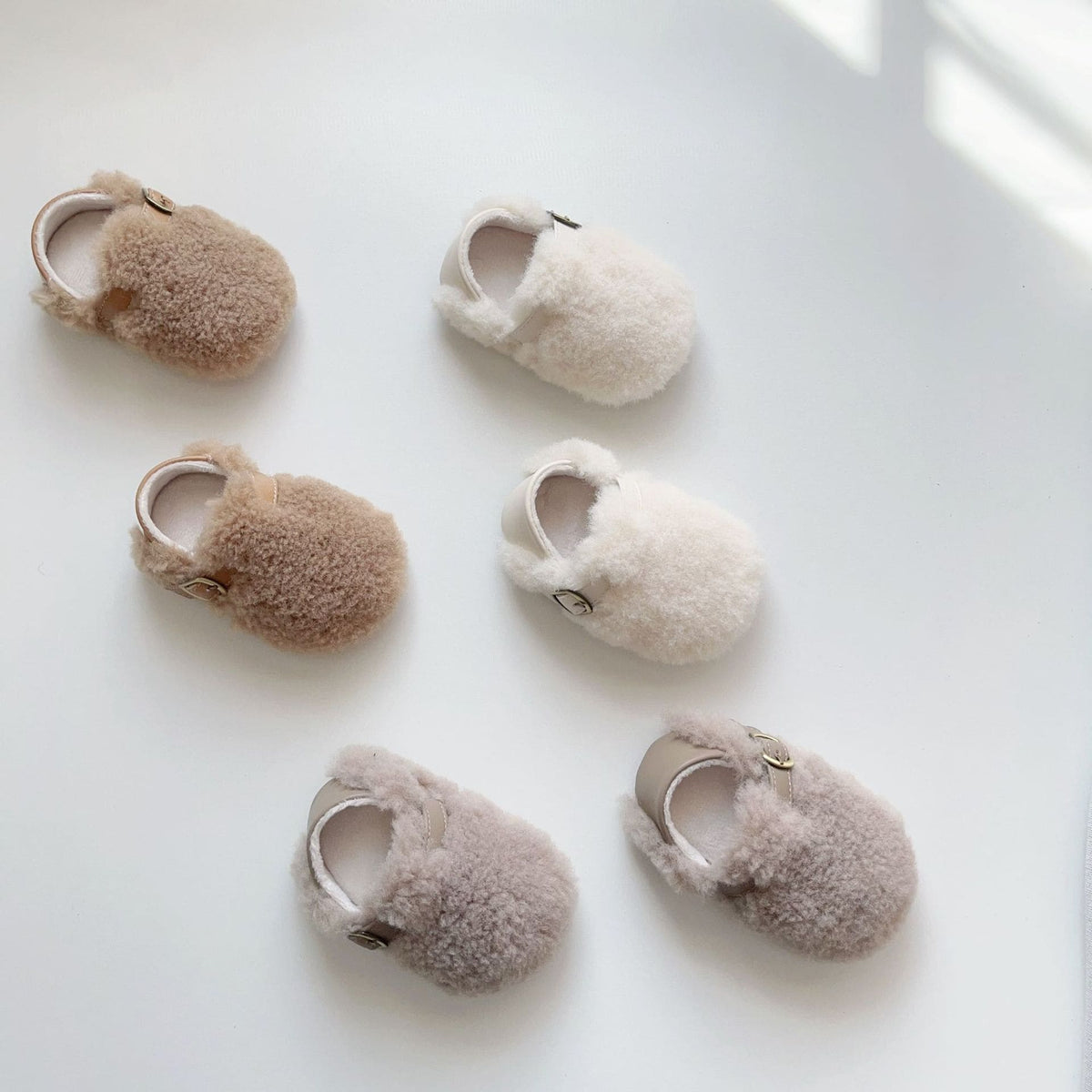 SnuggleCub Fleece Slippers