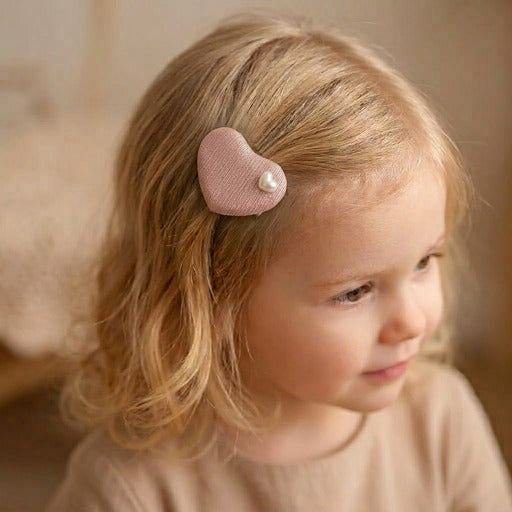Whimsy Heart Snap clip