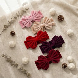Luxe Velvet Big Bow Headband