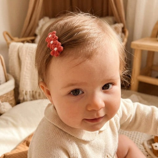 2pcs Little Meadow Hair Clips