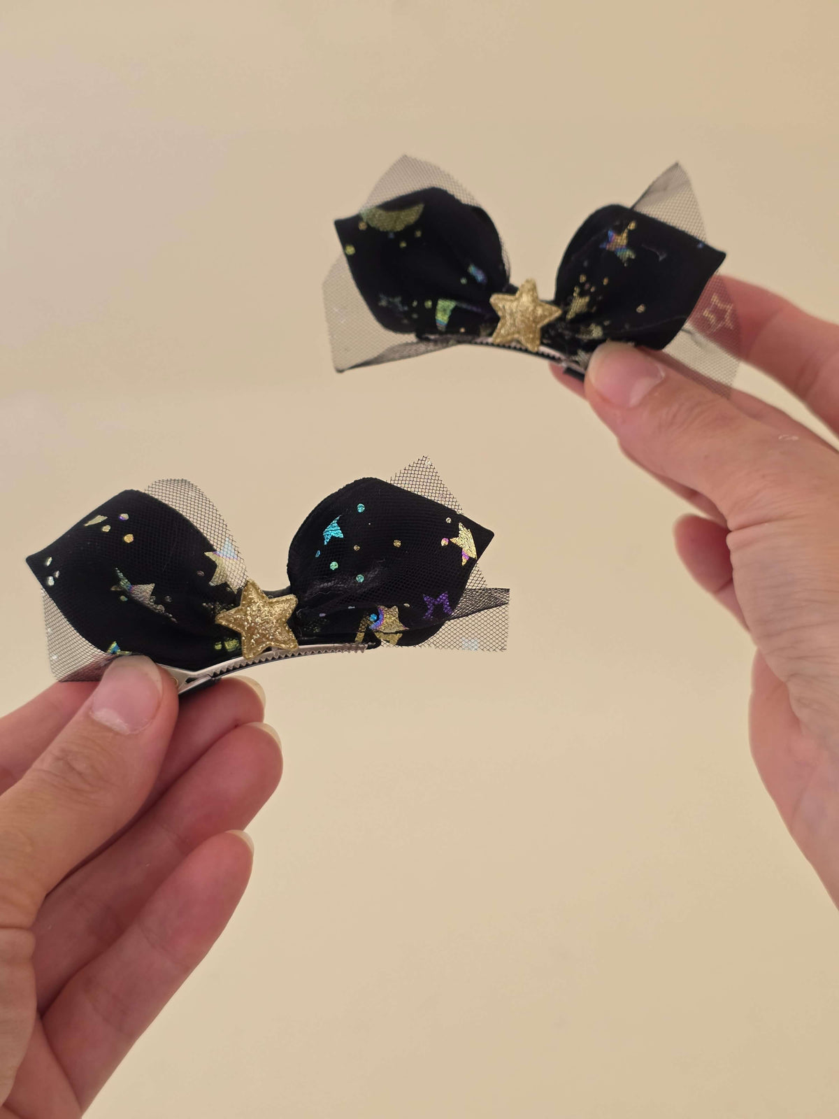 Starlight Bow Hairclip