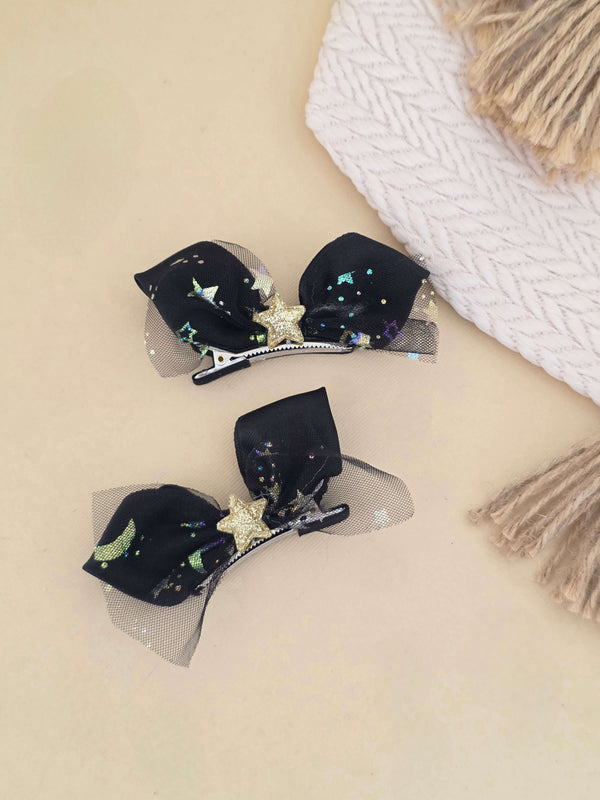 Starlight Bow Hairclip