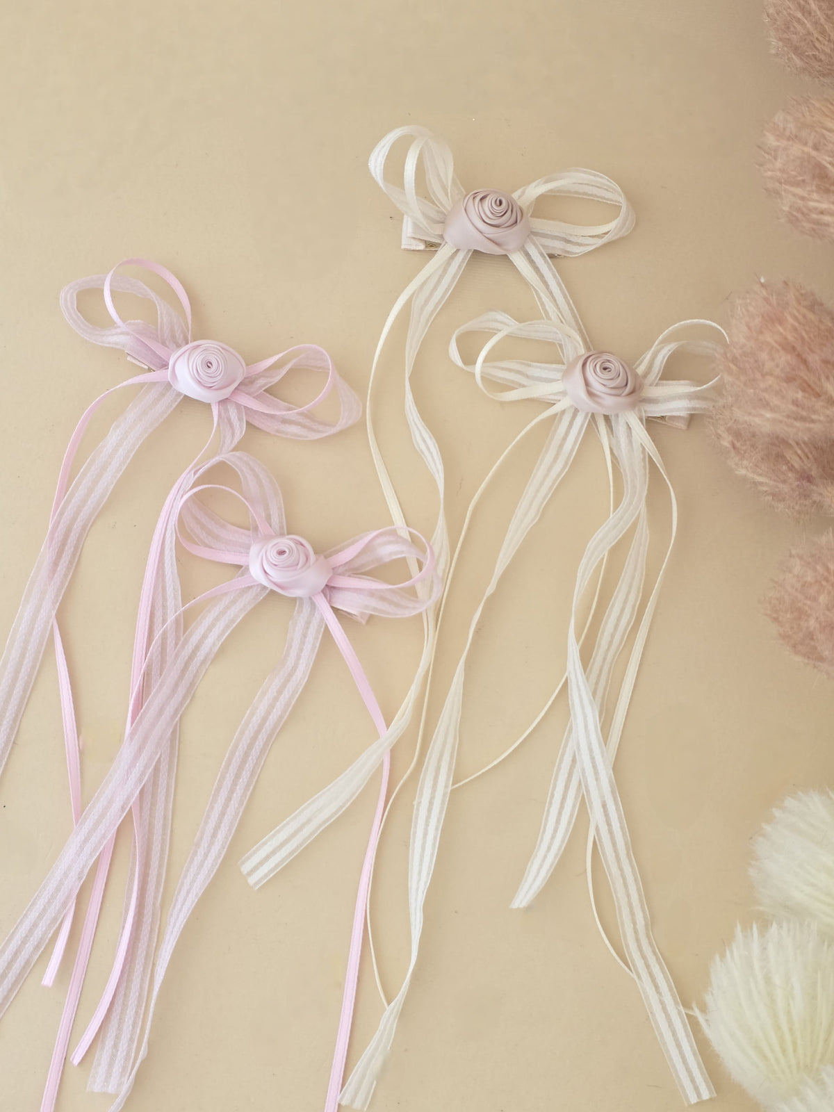 Whispering Blooms Hair Clips