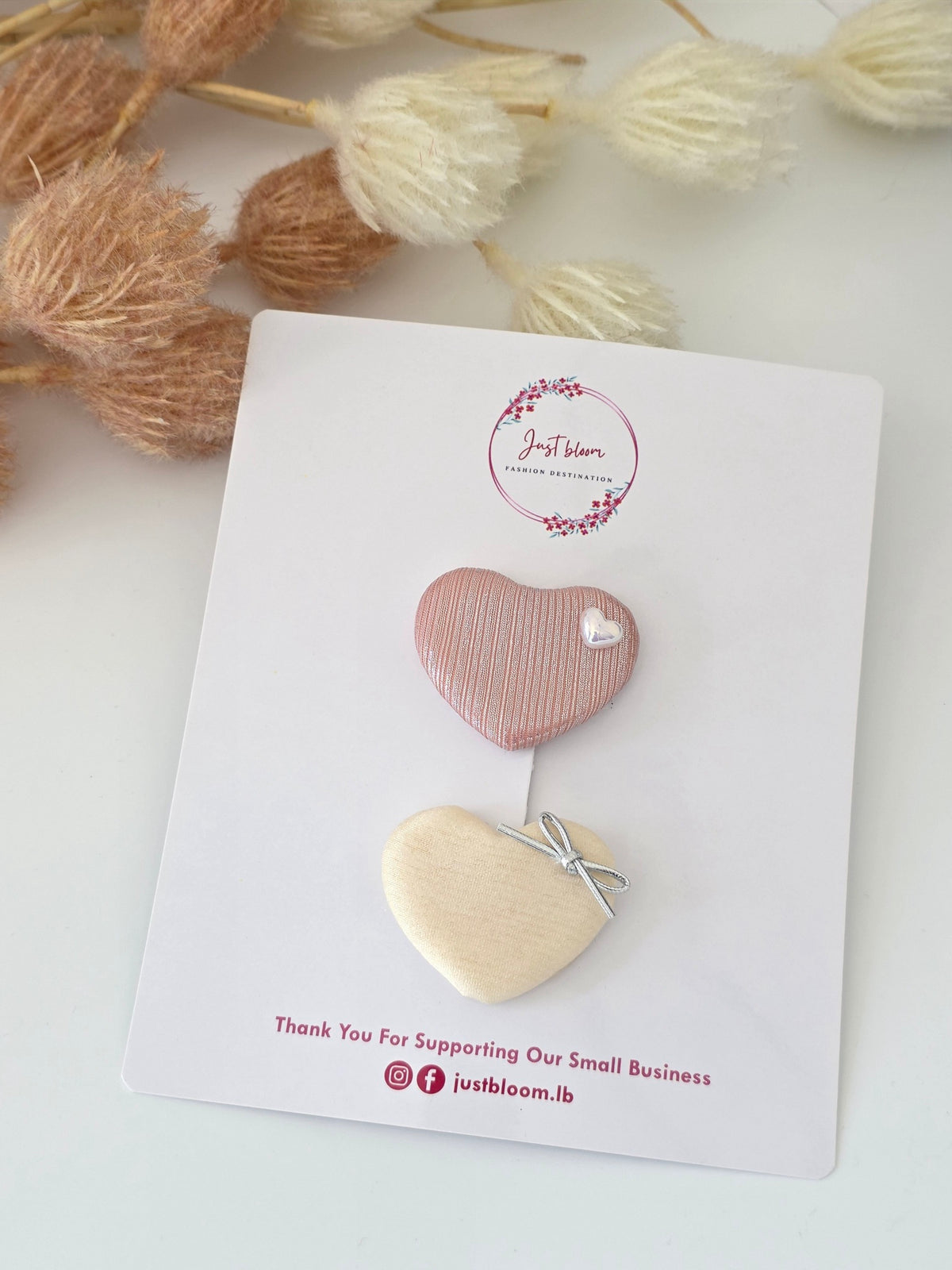 Whimsy Heart Snap clip