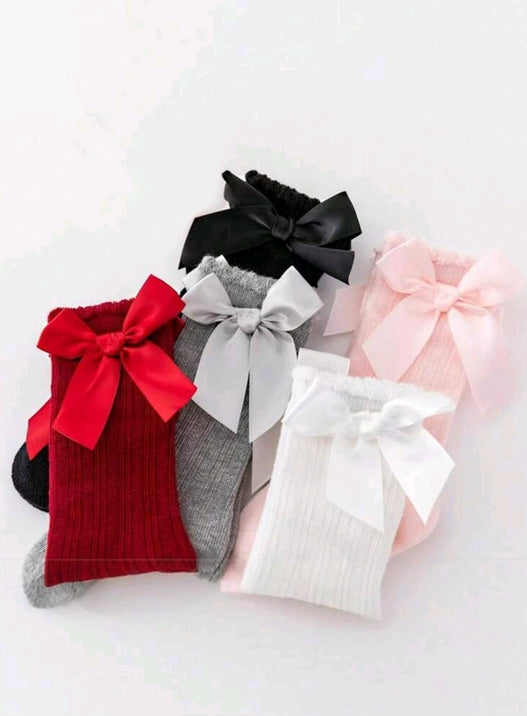High Knee Cotton Baby Socks