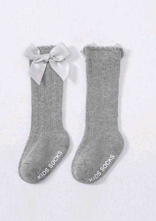 High Knee Cotton Baby Socks