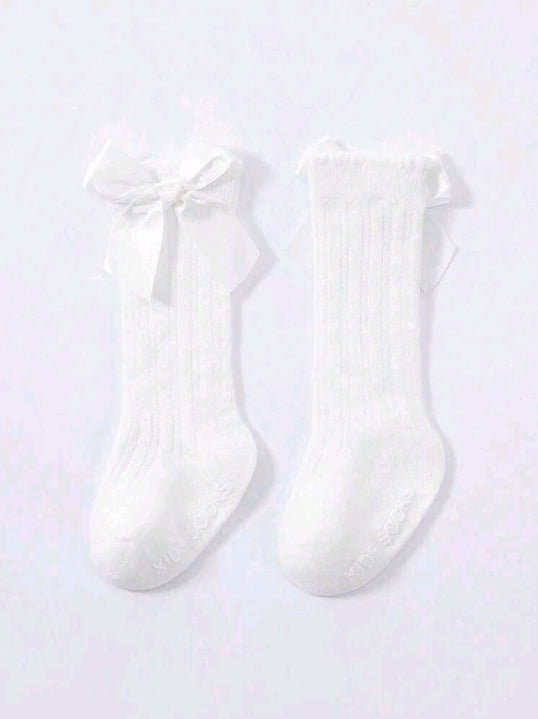 High Knee Cotton Baby Socks