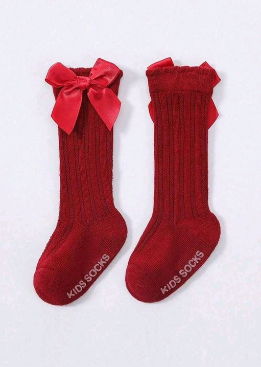 High Knee Cotton Baby Socks