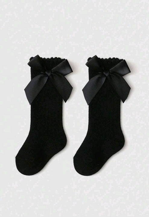 High Knee Cotton Baby Socks